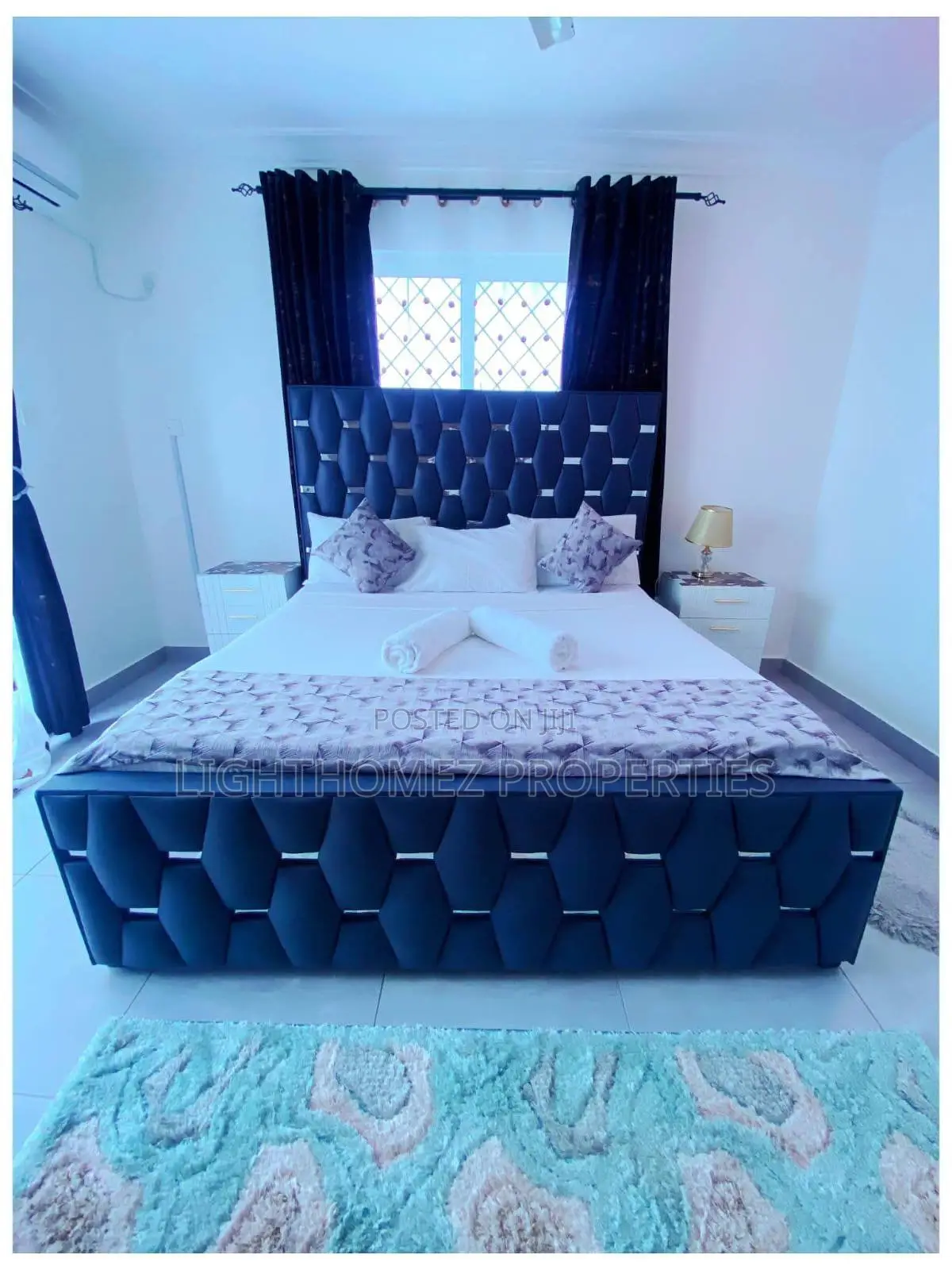 Luxurious Mombasa Nyali 2 Bedrooms Beach View ,With Swimming Poo ,Gym in Nyali Mkomani