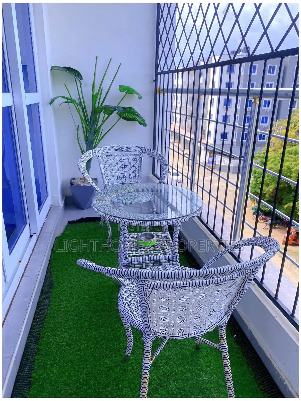 Luxurious Mombasa Nyali 2 Bedrooms Beach View ,With Swimming Poo ,Gym in Nyali Mkomani