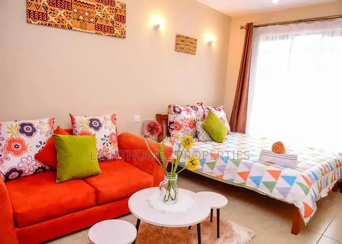 Lofty Modern Studios Apartment Nairobi West Opp Nyayo Staduim in Madaraka