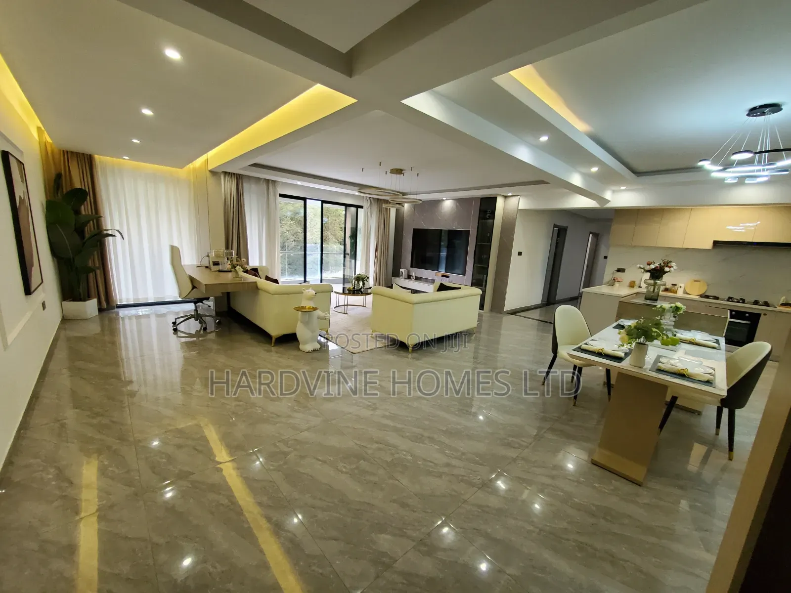 Furnished 4bdrm Apartment in Kileleshwa for sale in Kileleshwa