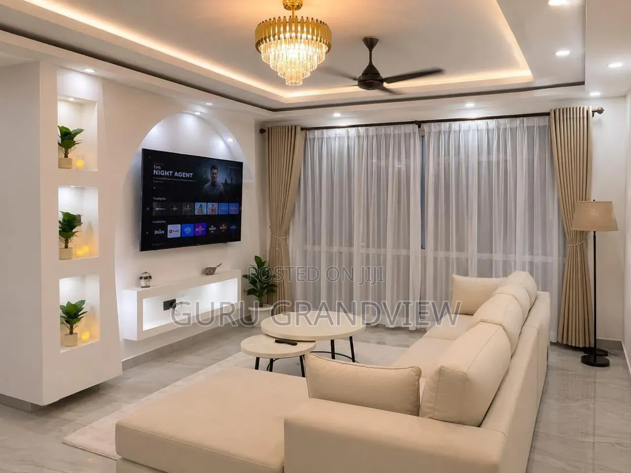 Luxury Nyali 2 Bedroom Airbnb in Kadzandani