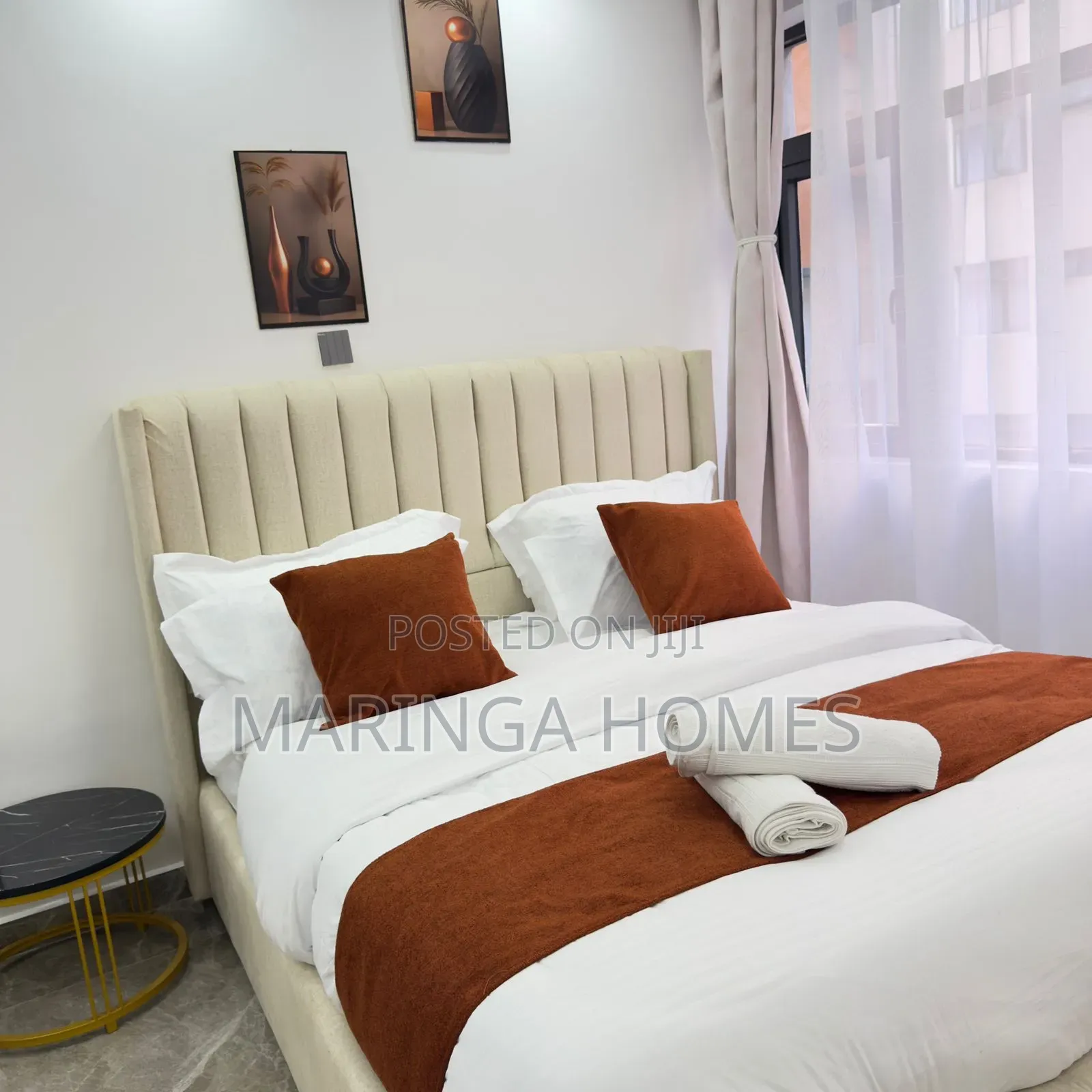 Studio Airbnb in Kilimani | Fully Furnished | Pool, Gym Fast WiFi in Hurlingham