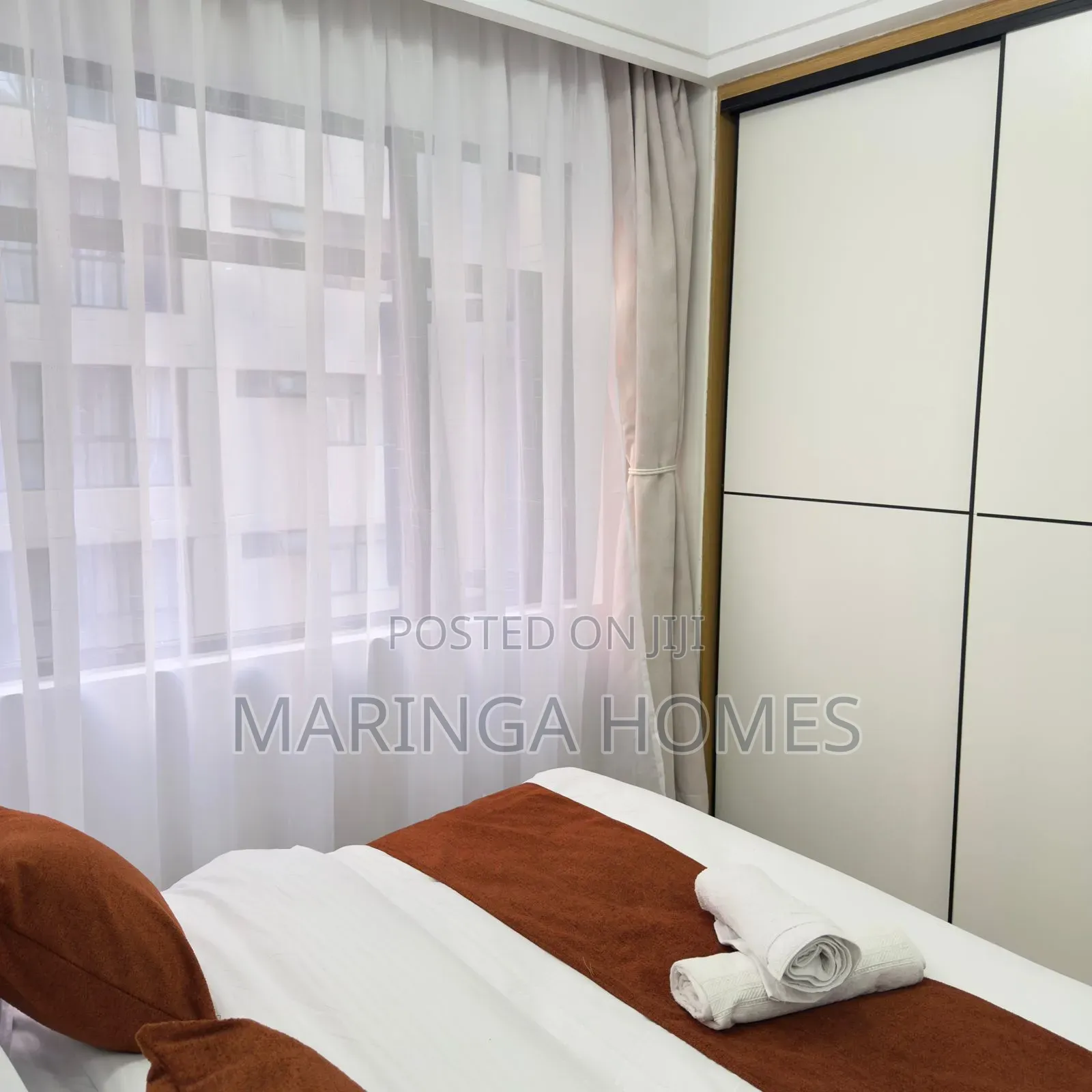 Studio Airbnb in Kilimani | Fully Furnished | Pool, Gym Fast WiFi in Hurlingham