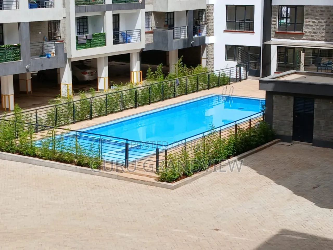 Waiyaki Way Studio Airbnb With Swimming Pool in Kinoo