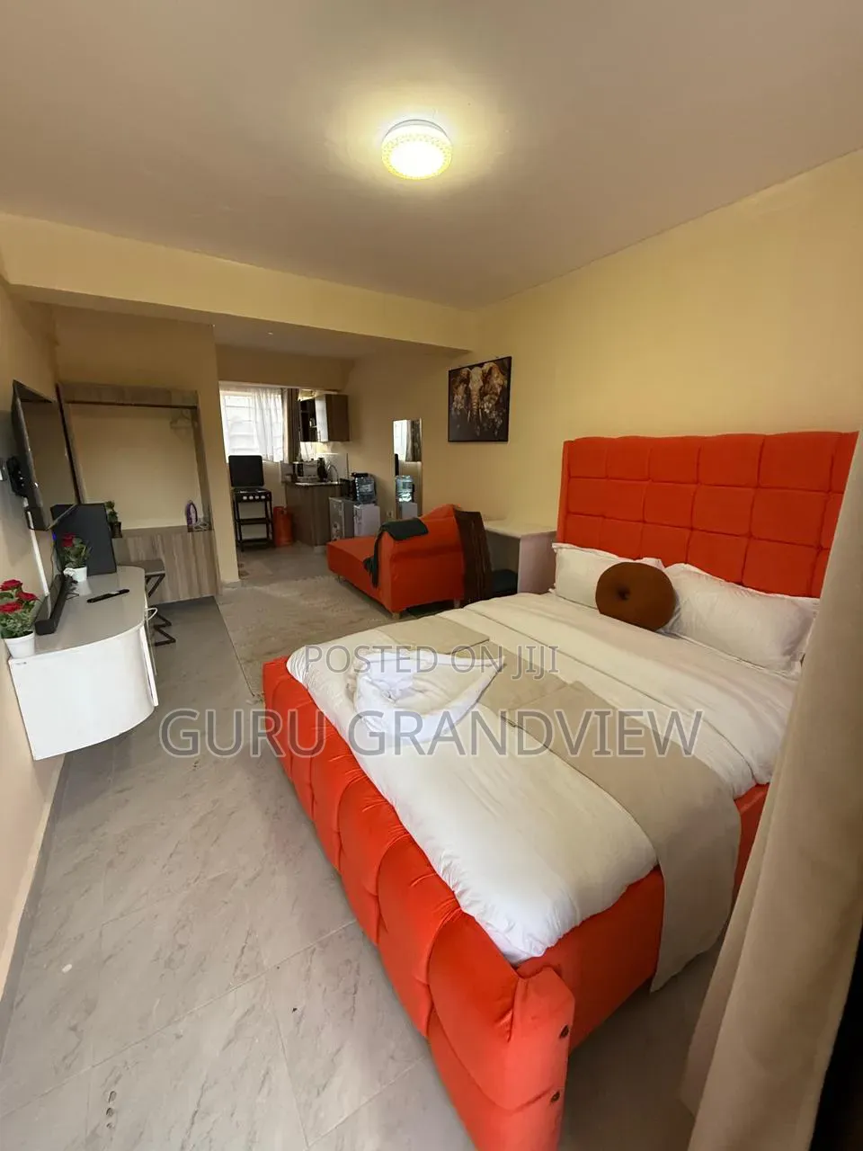 Naivasha Studio Airbnb Moi South Lake in Karagita