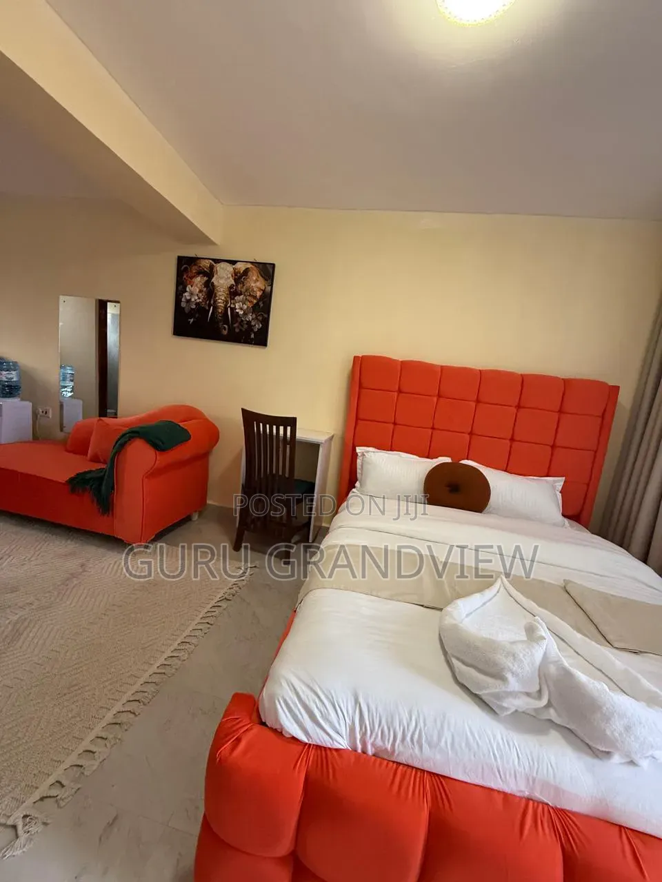 Naivasha Studio Airbnb Moi South Lake in Karagita