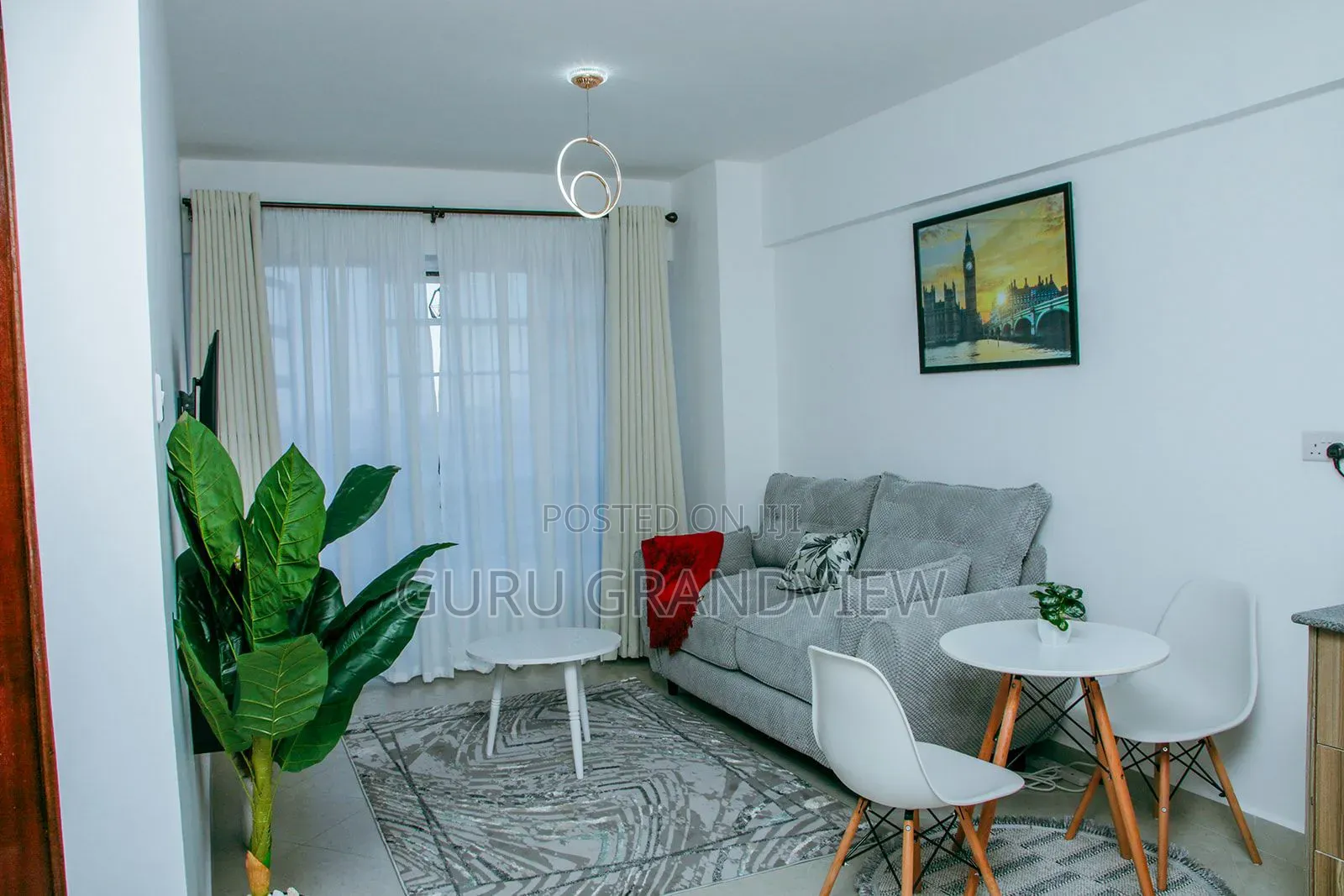 Ngara Studio Airbnb Parklands in Ngara