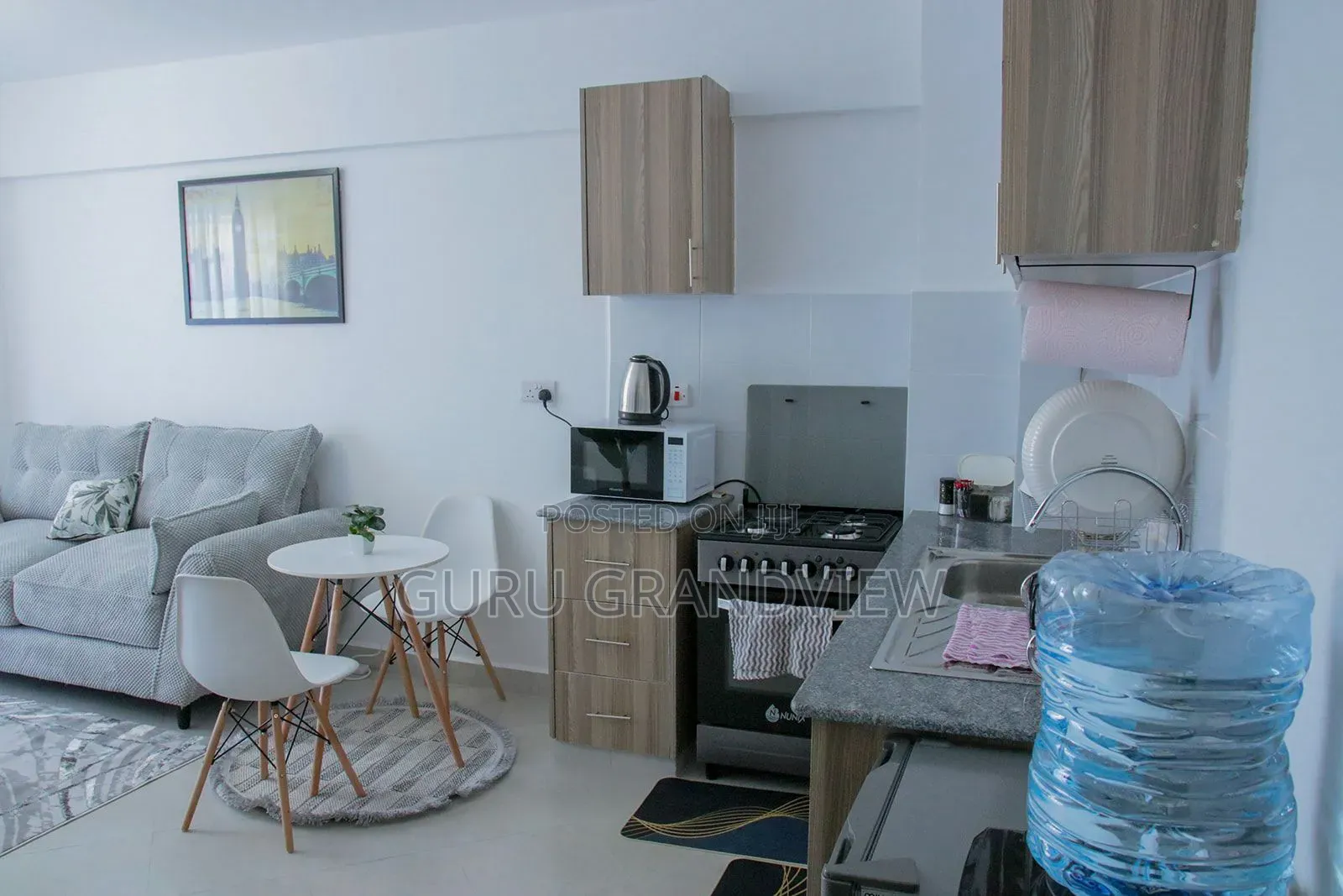 Ngara Studio Airbnb Parklands in Ngara