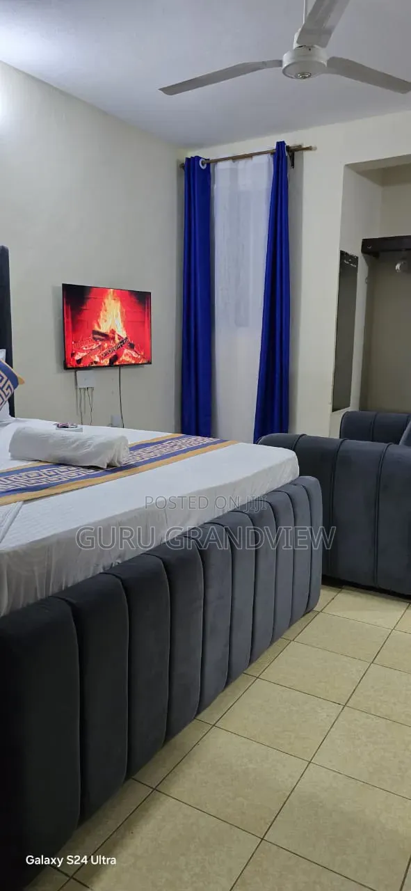 Bamburi Fisheries Studio Airbnb Ith Balcony in Bamburi Beach
