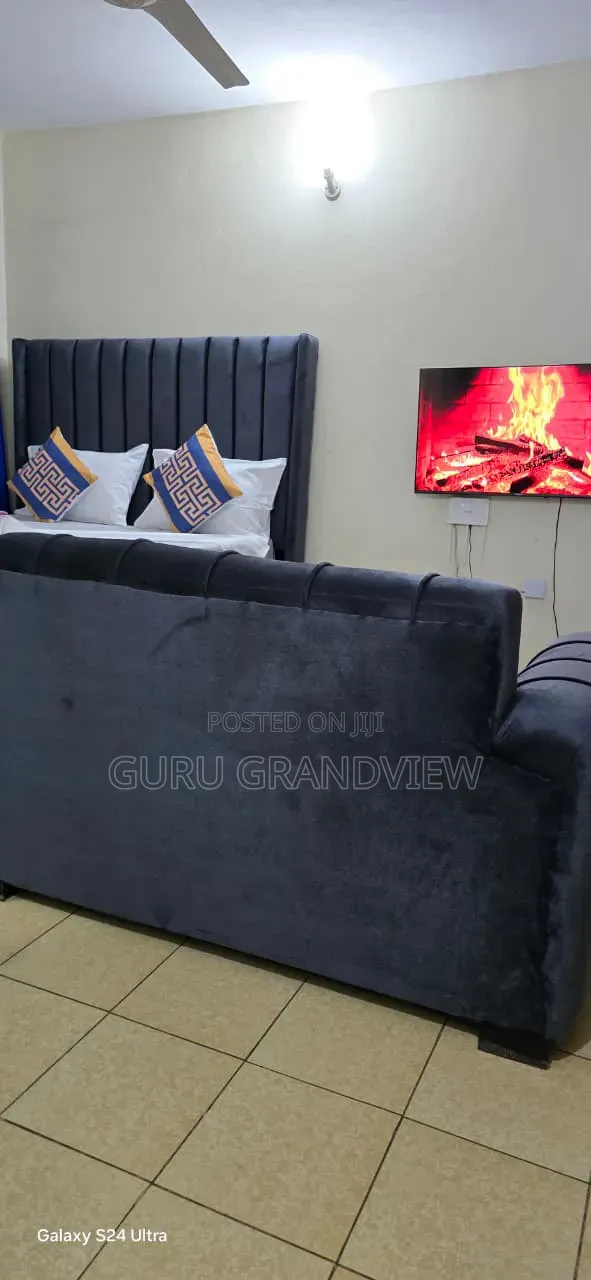 Bamburi Fisheries Studio Airbnb Ith Balcony in Bamburi Beach