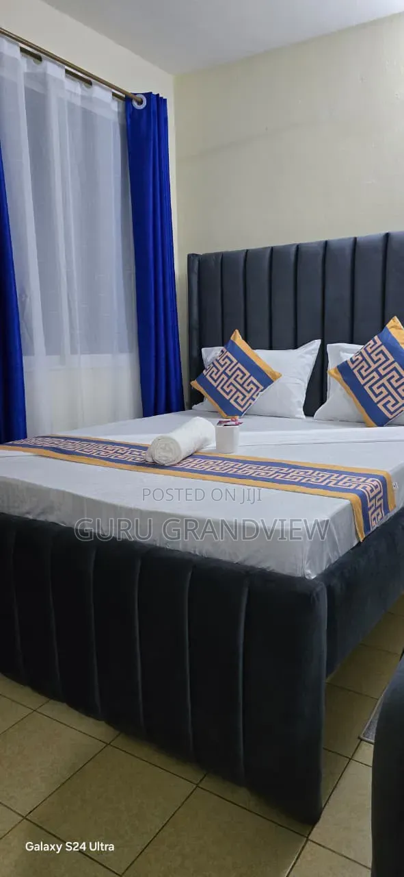 Bamburi Fisheries Studio Airbnb Ith Balcony in Bamburi Beach