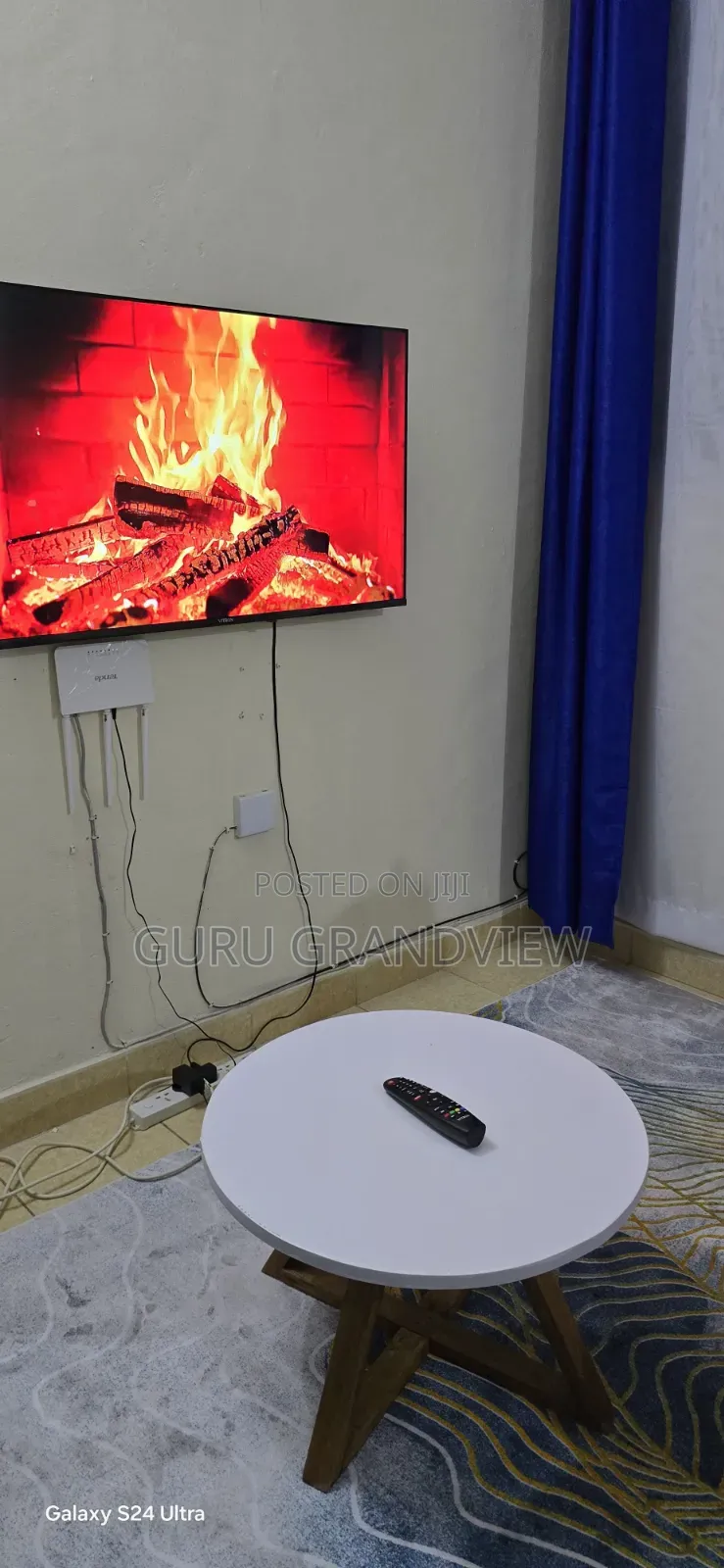 Bamburi Fisheries Studio Airbnb Ith Balcony in Bamburi Beach