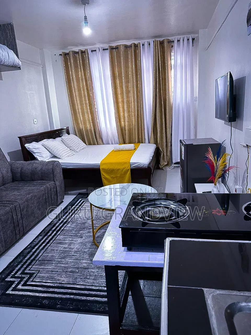 Executive Kasarani Studio Airbnb in Seasons Estate