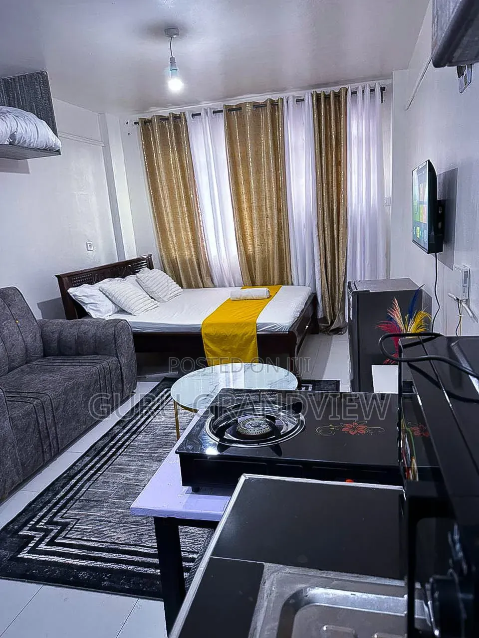 Executive Kasarani Studio Airbnb in Seasons Estate