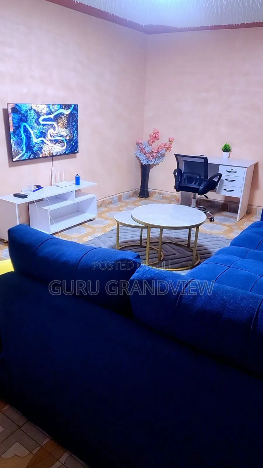 Kamakis 2bedroom Airbnb Behind Green Spot in Kamakis
