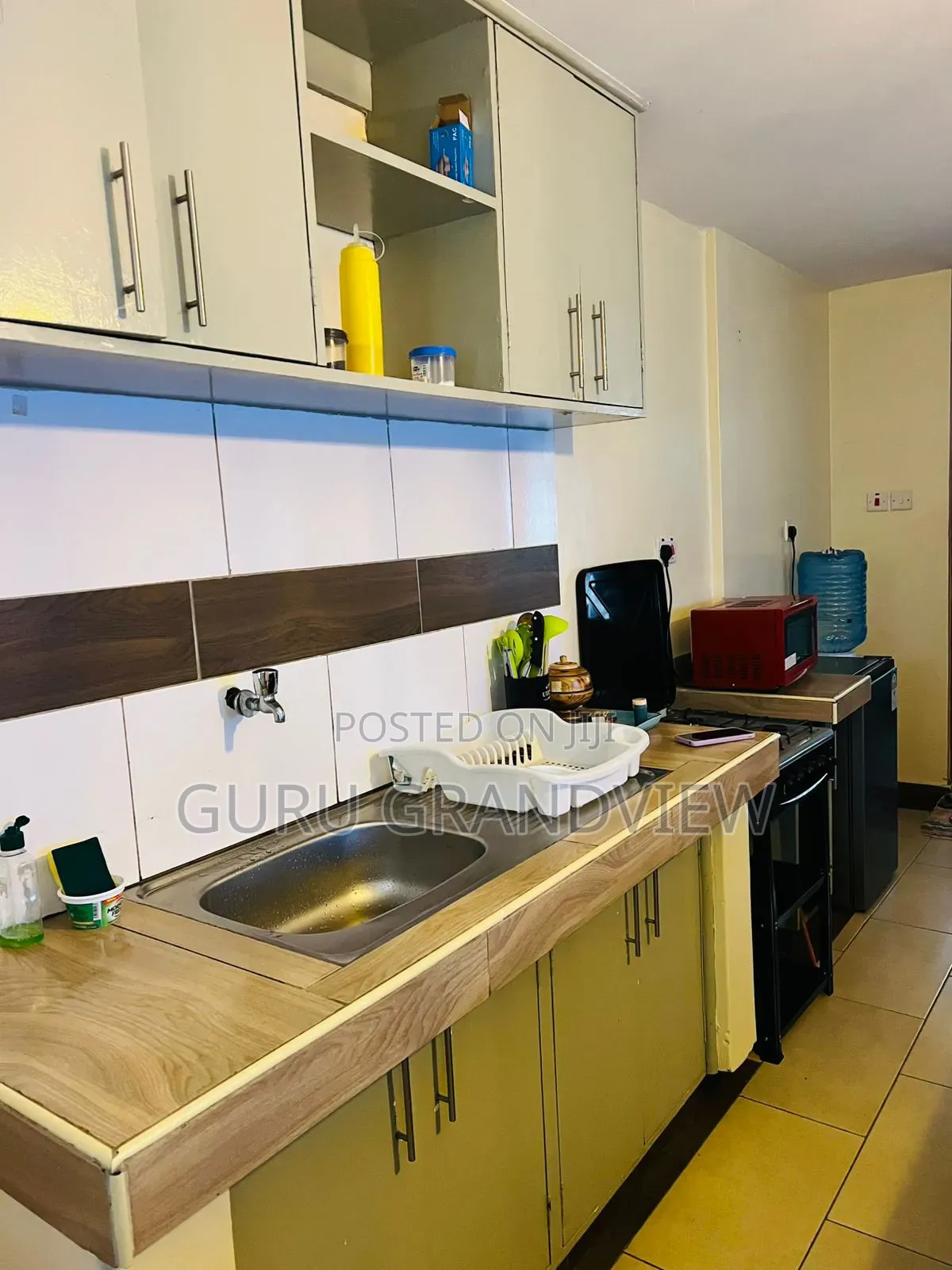 Kamakis 1br Airbnb Behind Green Spot in Kamakis