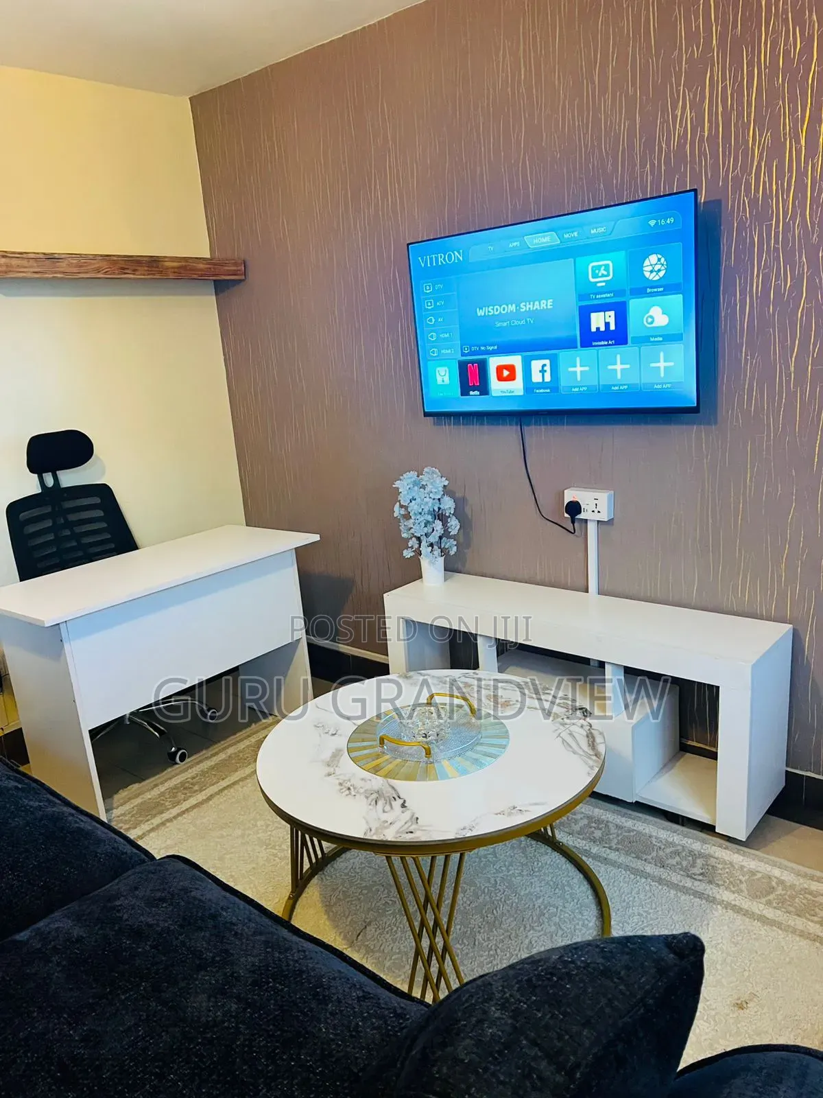 Kamakis 1br Airbnb Behind Green Spot in Kamakis