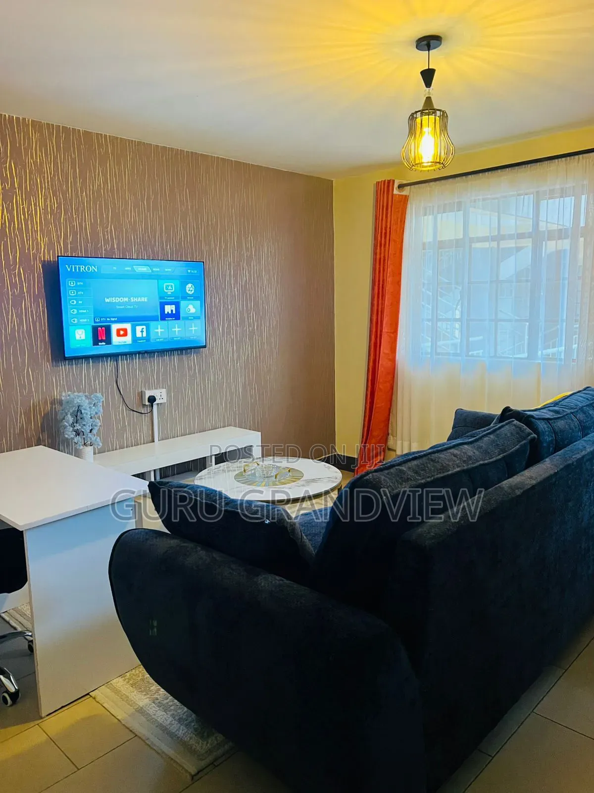 Kamakis 1br Airbnb Behind Green Spot in Kamakis