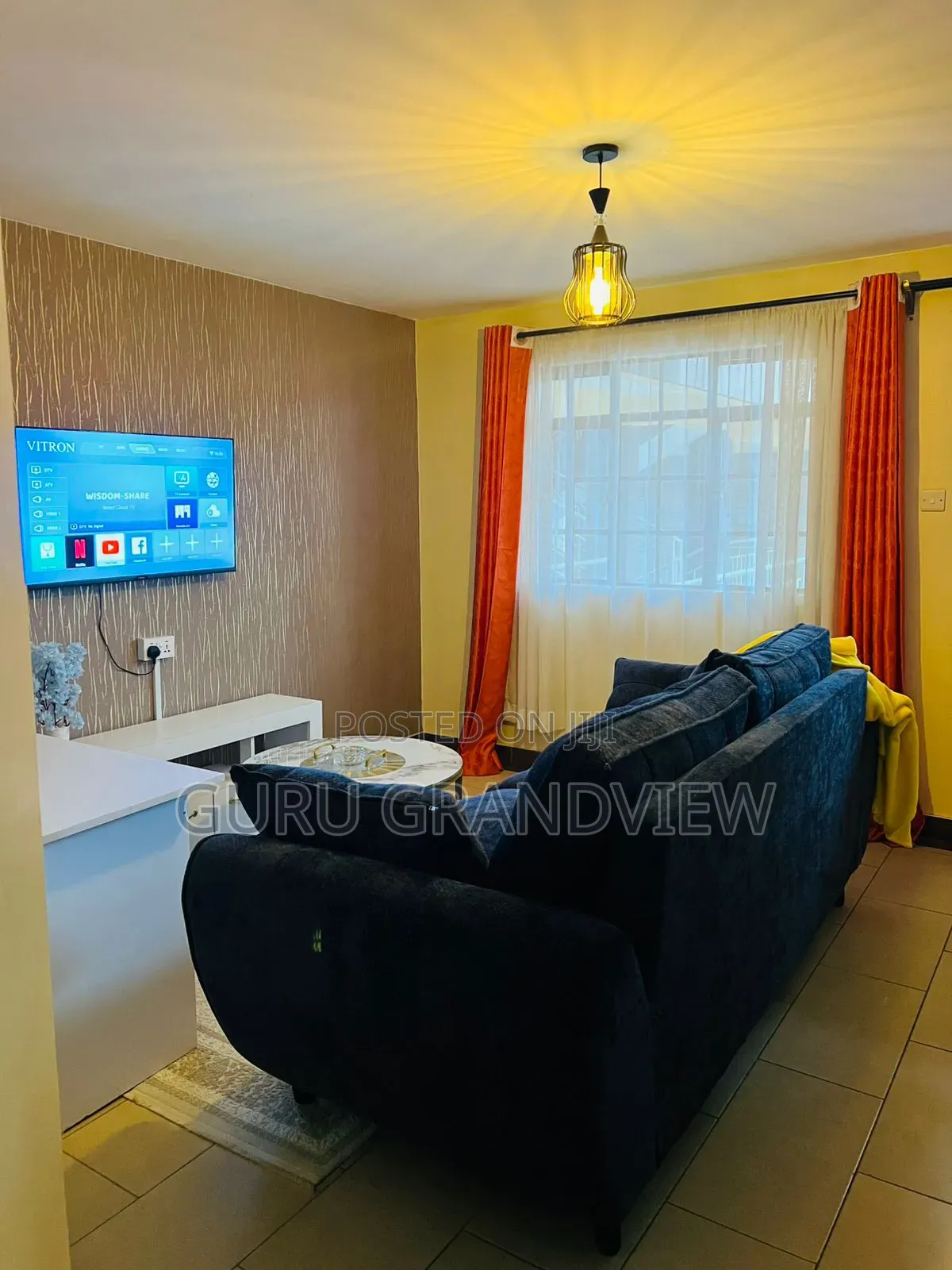 Kamakis 1br Airbnb Behind Green Spot in Kamakis