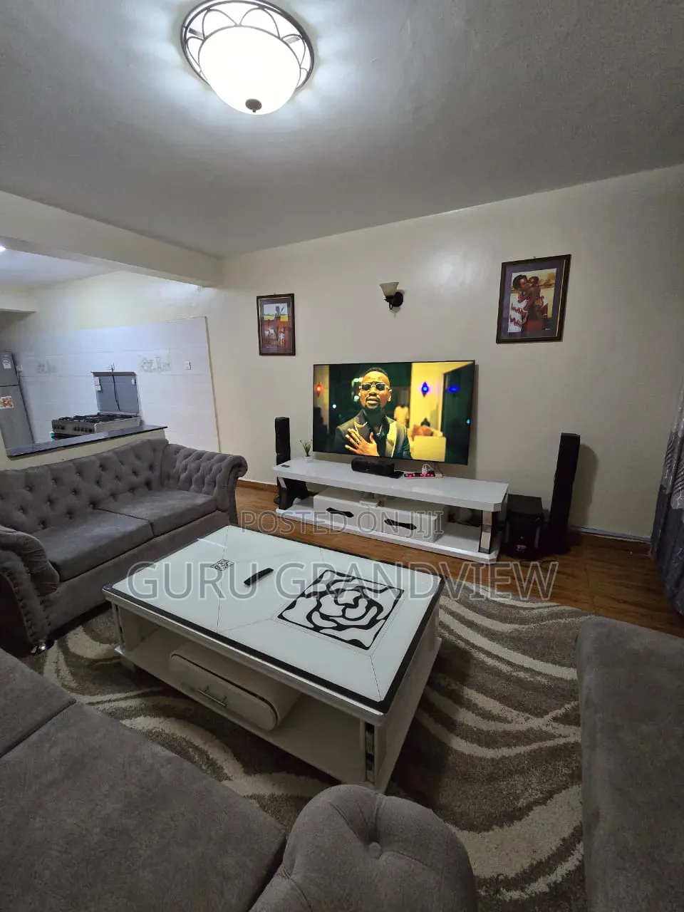 Garden City 2 Bedroom Executive Airbnb in Thome