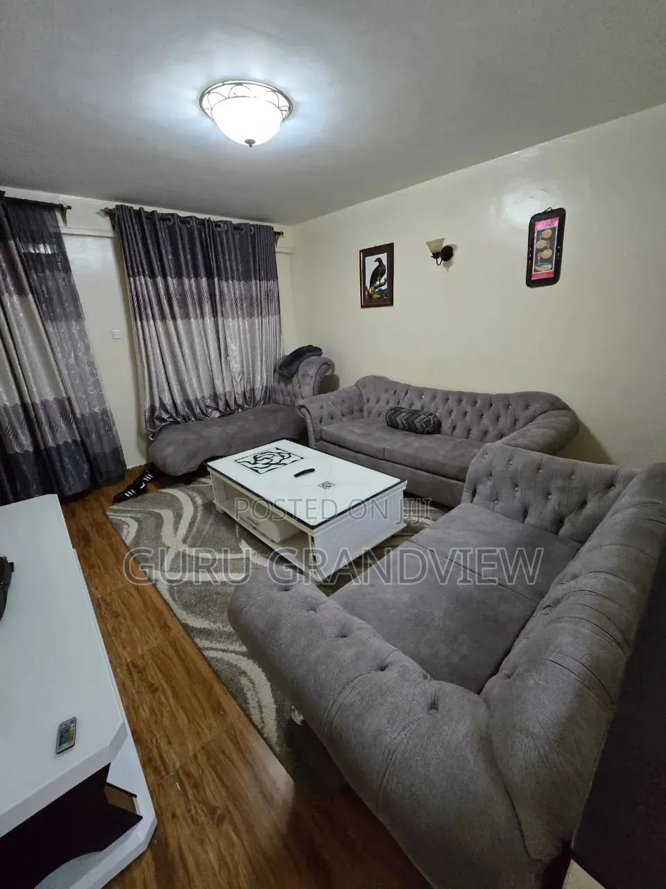 Garden City 2 Bedroom Executive Airbnb in Thome