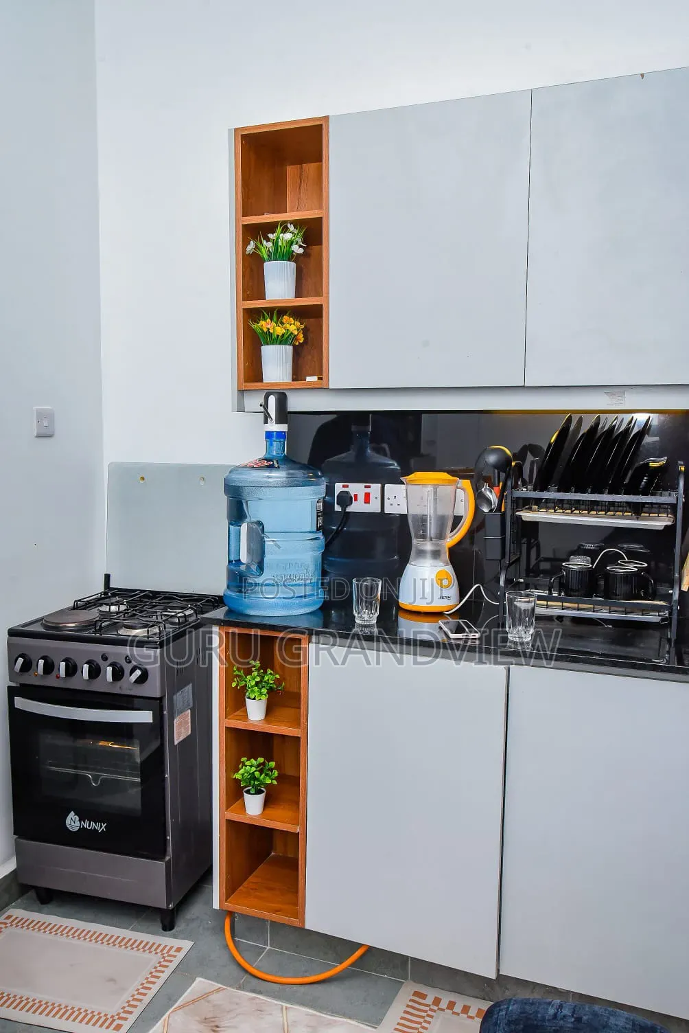 Kiambu Road 1 Bedroom Airbnb Close to UN, Village Market Two Rivers in Rosslyn