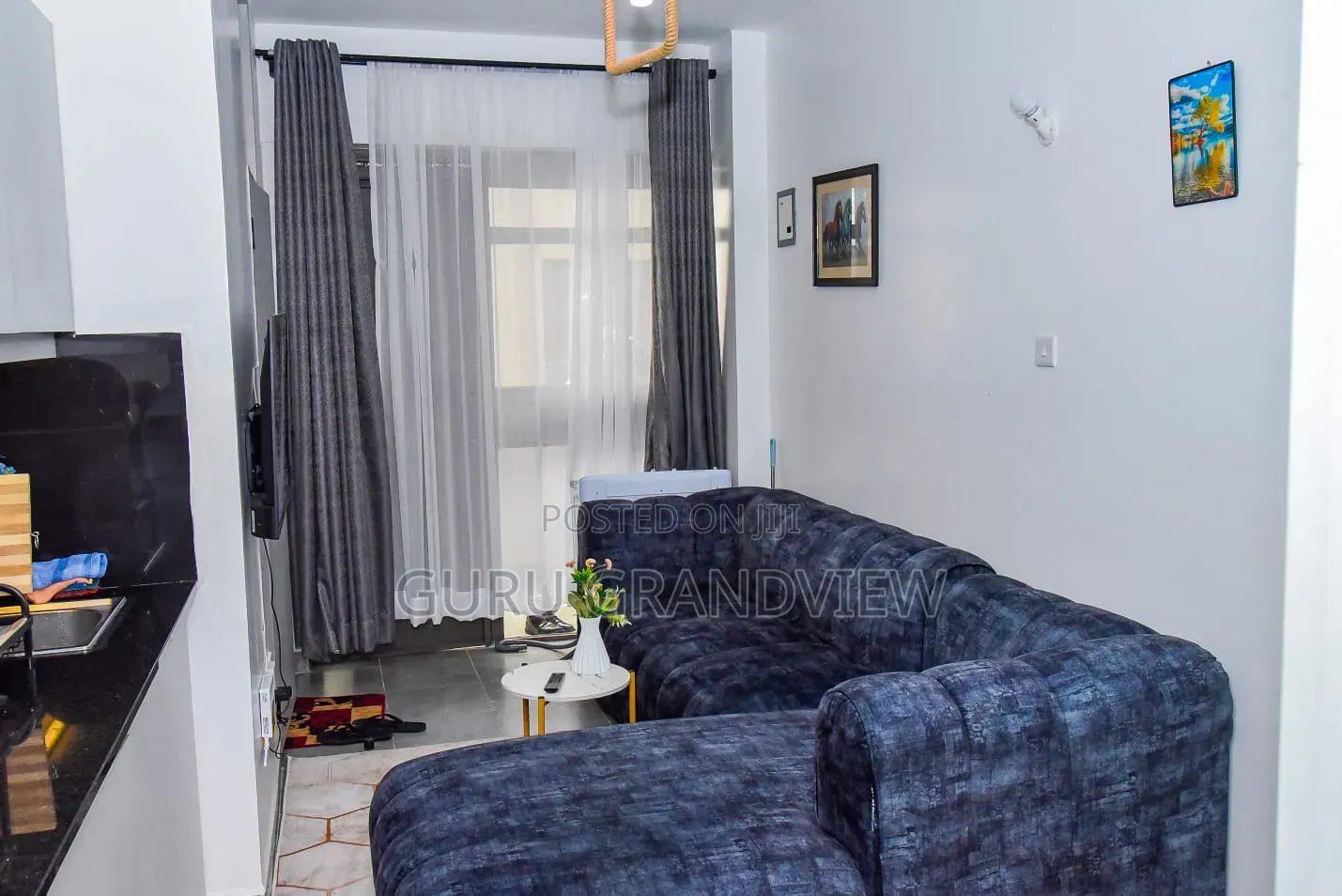 Kiambu Road 1 Bedroom Airbnb Close to UN, Village Market Two Rivers in Rosslyn