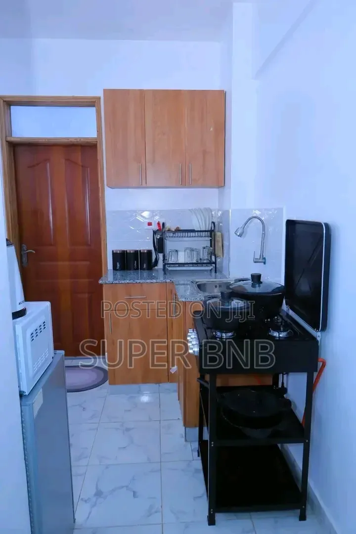 Cozy Studio at Membley Star Heights
Opposite Magunas OJ Lounge, in Kwa Kairu