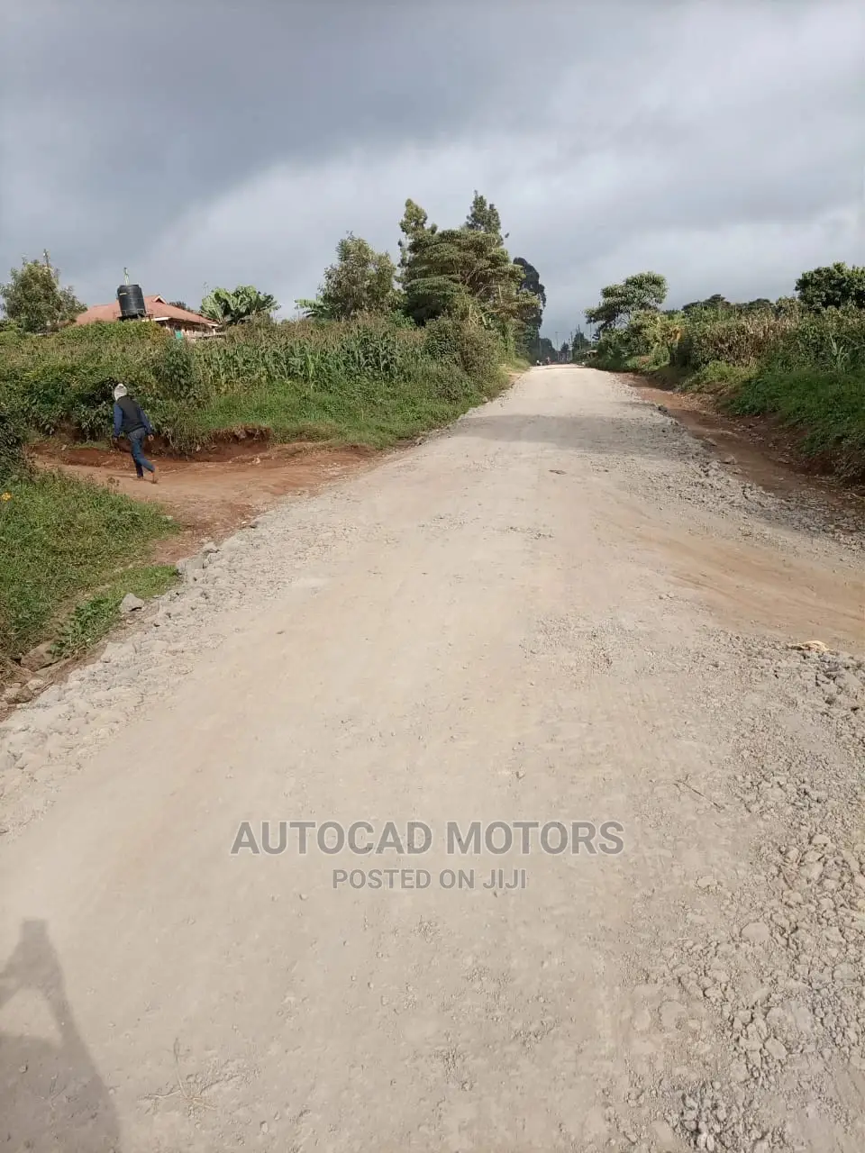 Affordable 1/8 Banana-Kawaida Title Plot - Ideal for Development in Nairobi Central