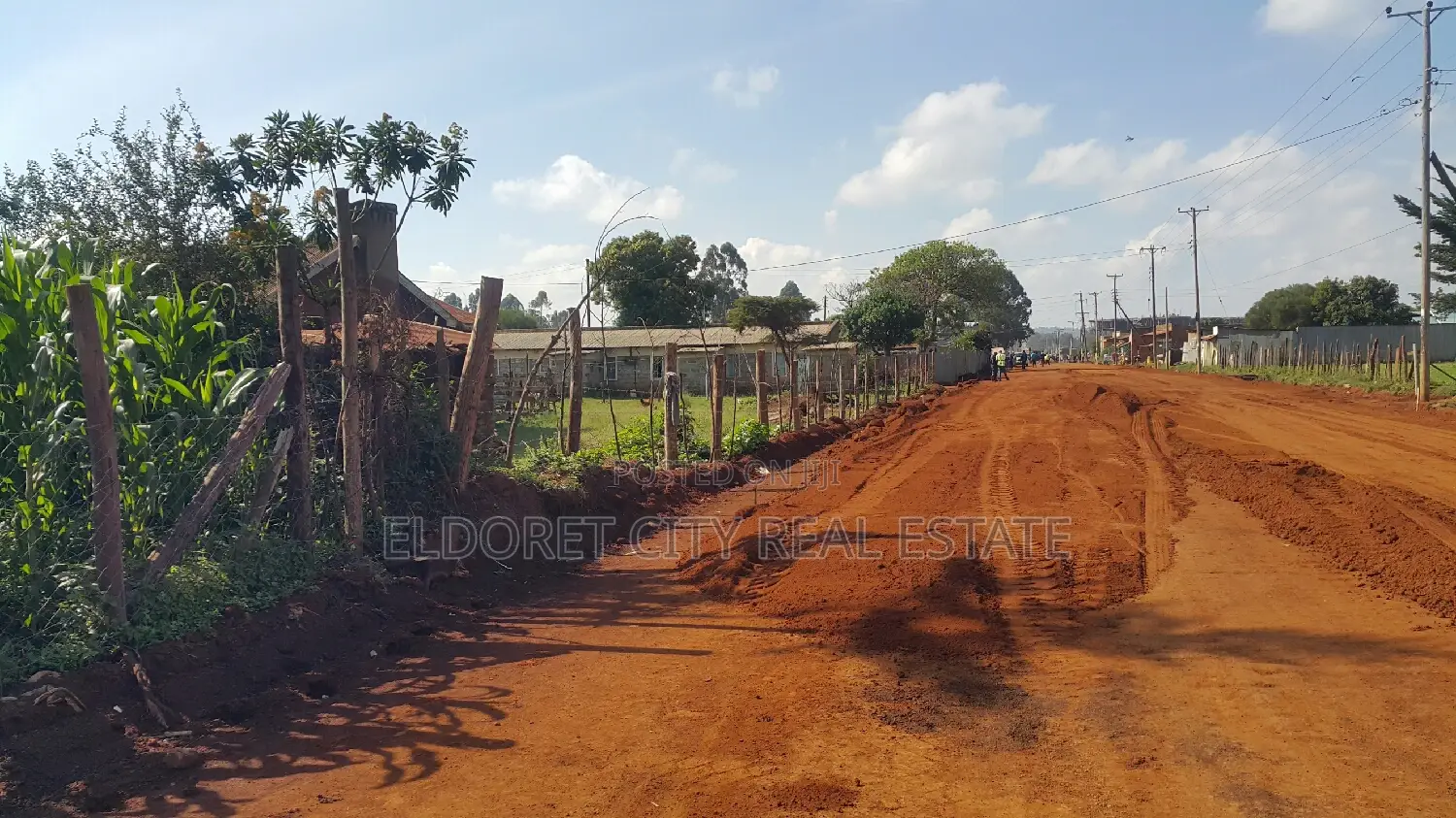 verified title 1/4 plot for sale in Kimumu in Eldoret CBD