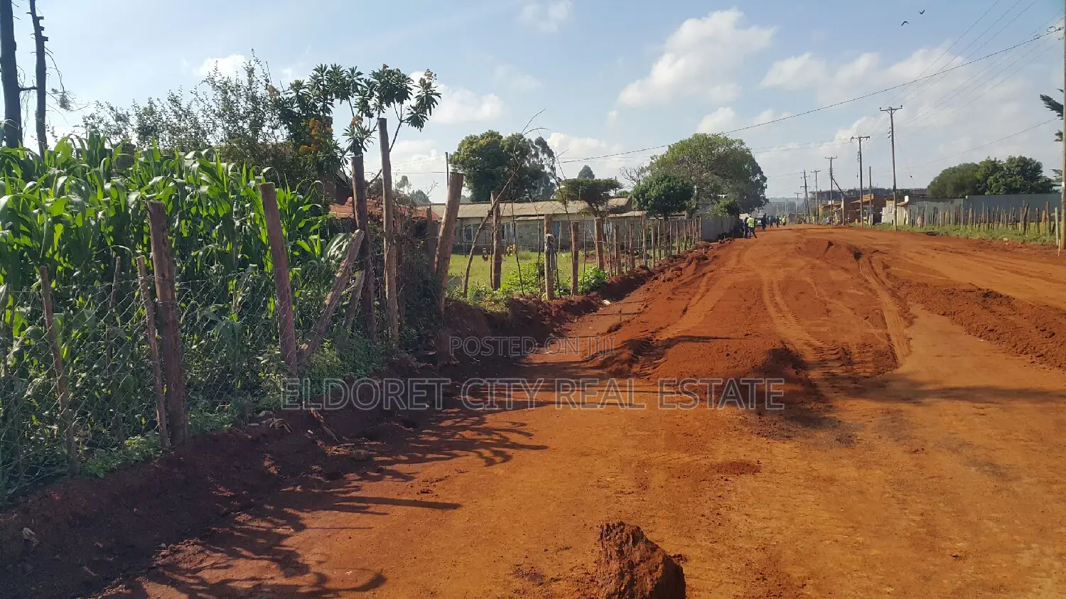 verified title 1/4 plot for sale in Kimumu in Eldoret CBD