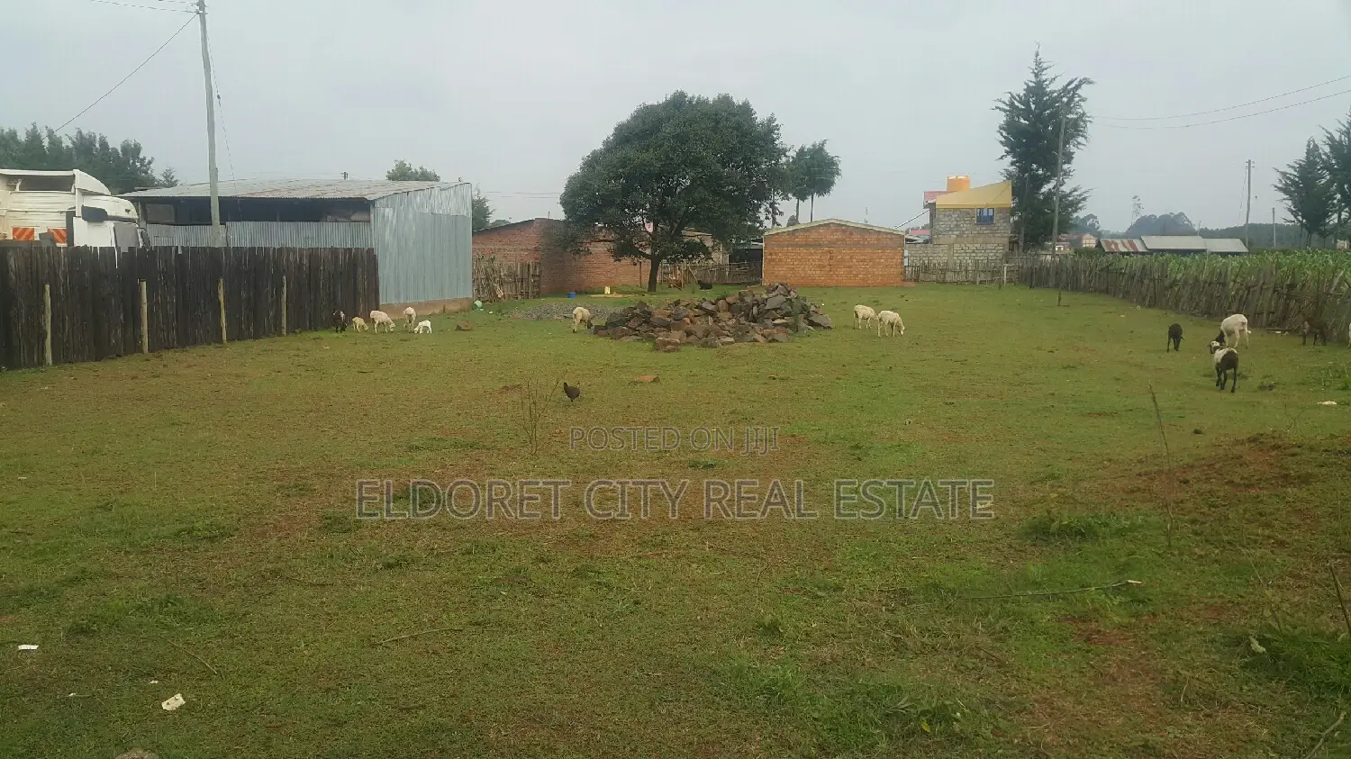 1/4 Plot Sogomo: Close Proximity to Tarmac - Under 200m in Eldoret CBD