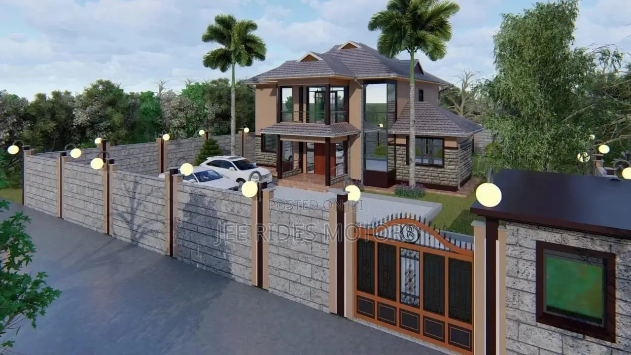 4-Bedroom Mansionate in Joska - For Sale Now in Nairobi Central