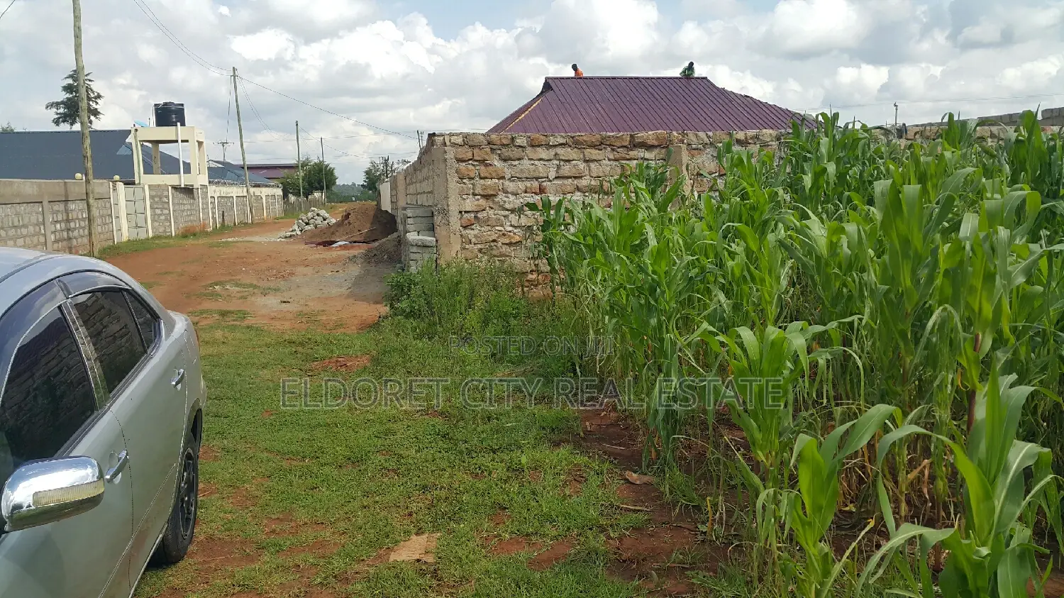 Marura Iten -eldoret Highway: Spacious 1/4 Plot Available in Eldoret CBD