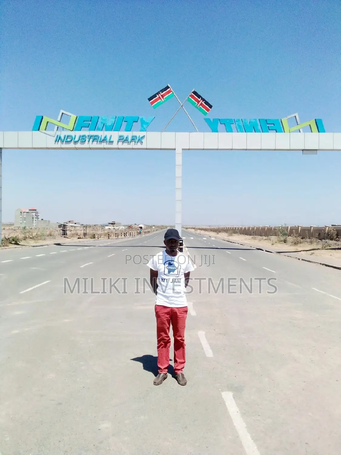 Njiru Real Estate: 40 and 80 Plots Available for Purchase Now in Njiru