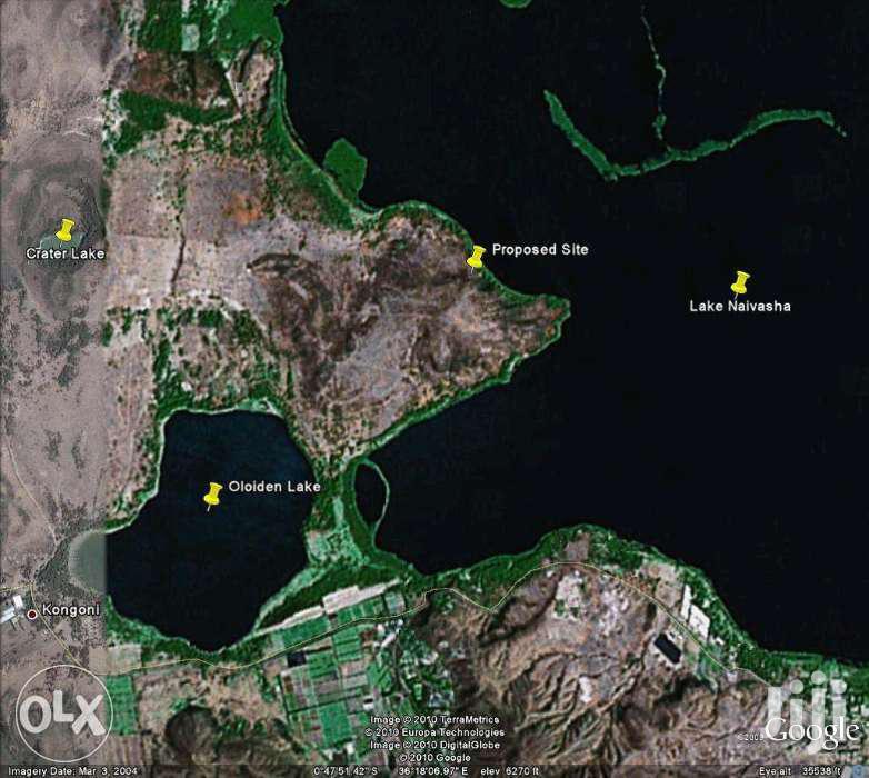 20-acre Lakefront Property in Naivasha, near Crater Lake Conservancy in Maella
