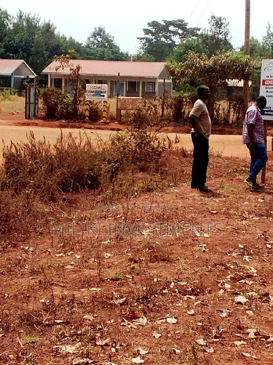 Spacious 50 ft x 130 ft Plot Available for Sale near Sagana/Mwea Junction (Makutano) in Mwea