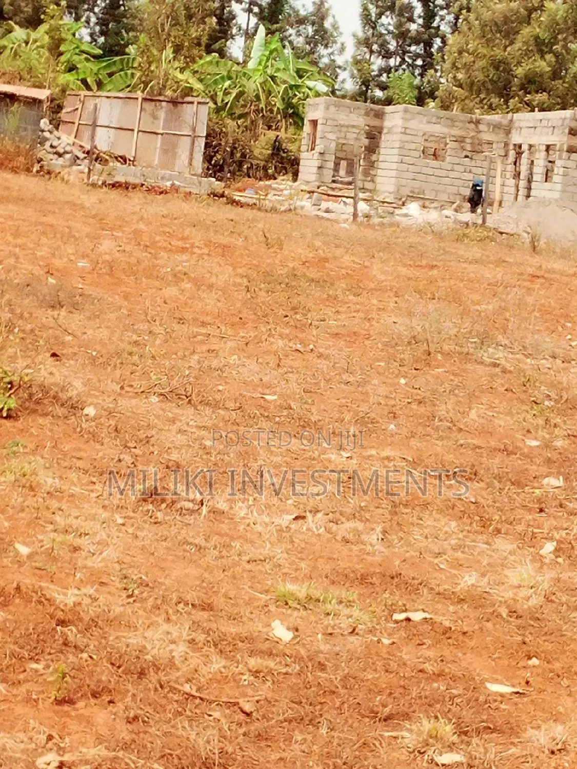 Spacious 50 ft x 130 ft Plot Available for Sale near Sagana/Mwea Junction (Makutano) in Mwea