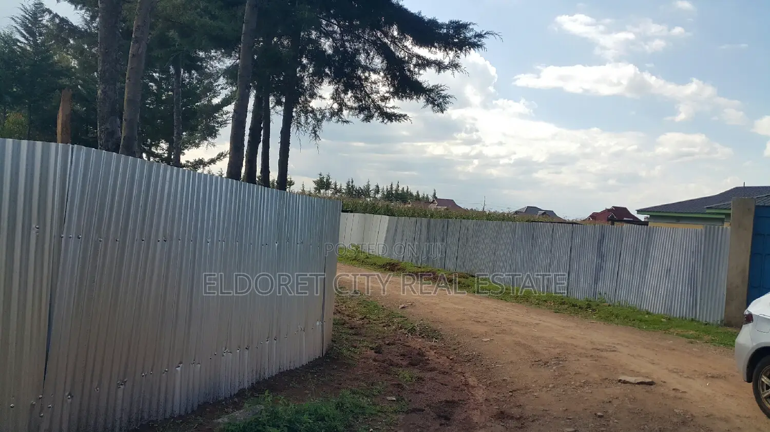Spacious 3/4 Plot in Prime Kiplombe Location - 5km from CBD Perfect for Residential Development in Eldoret CBD