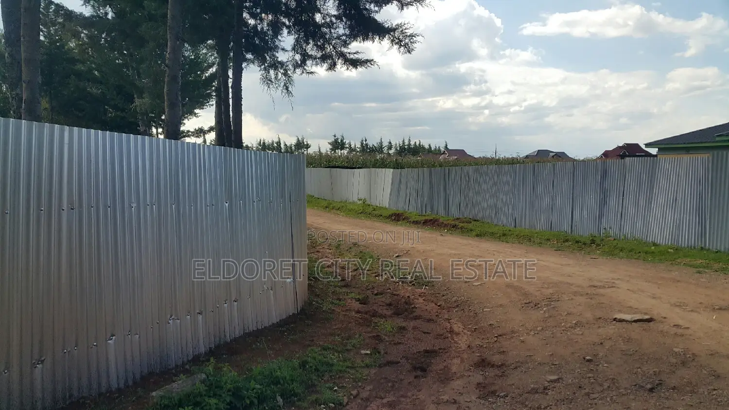 Spacious 3/4 Plot in Prime Kiplombe Location - 5km from CBD Perfect for Residential Development in Eldoret CBD