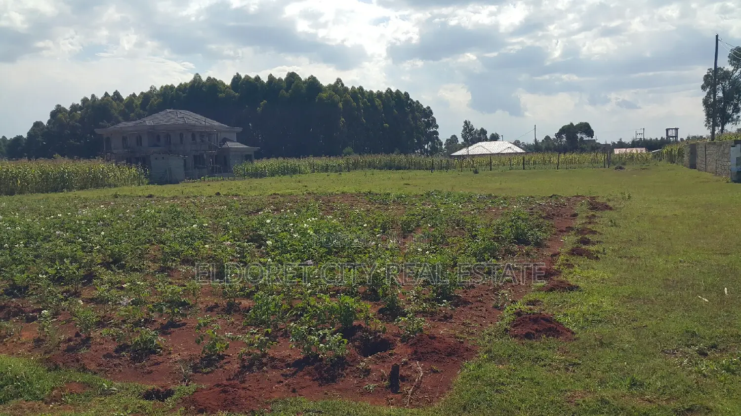 Title for 1/4 Plot in Kiplombe - Ideal for Development or Residential Use in Eldoret CBD