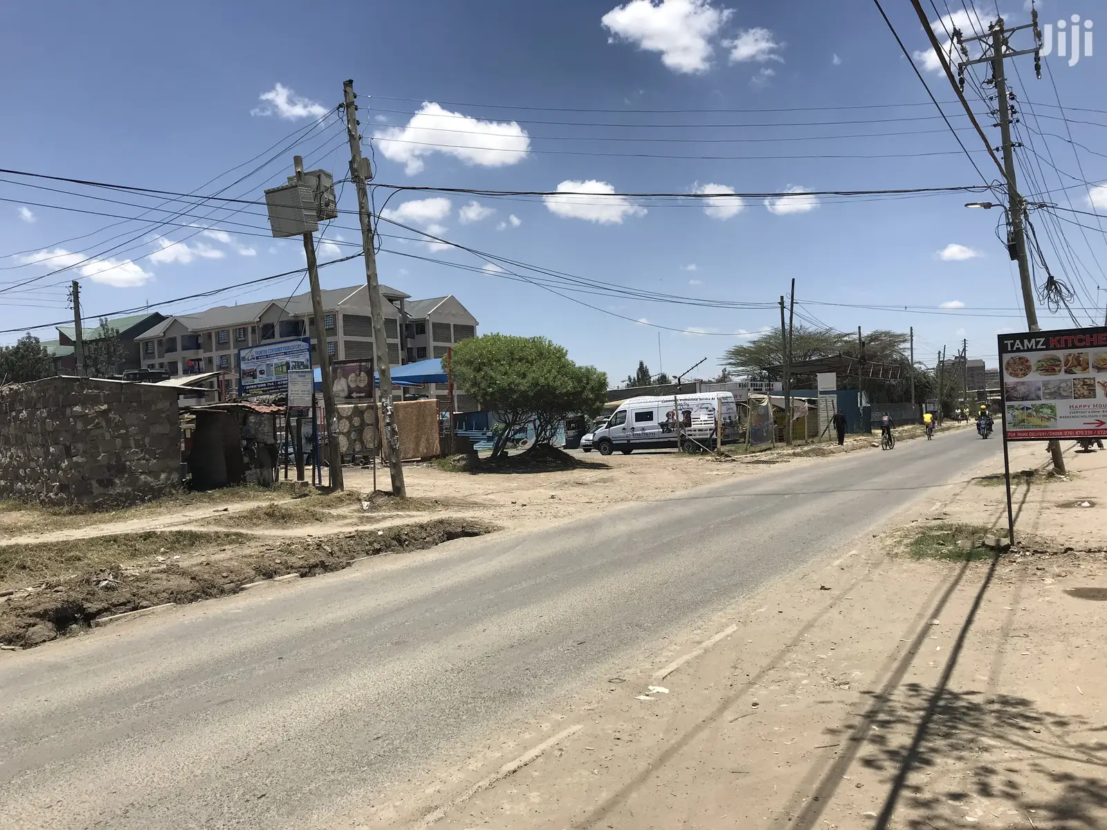 1/4 Acre Syokimau Touching Tarmac in Syokimau