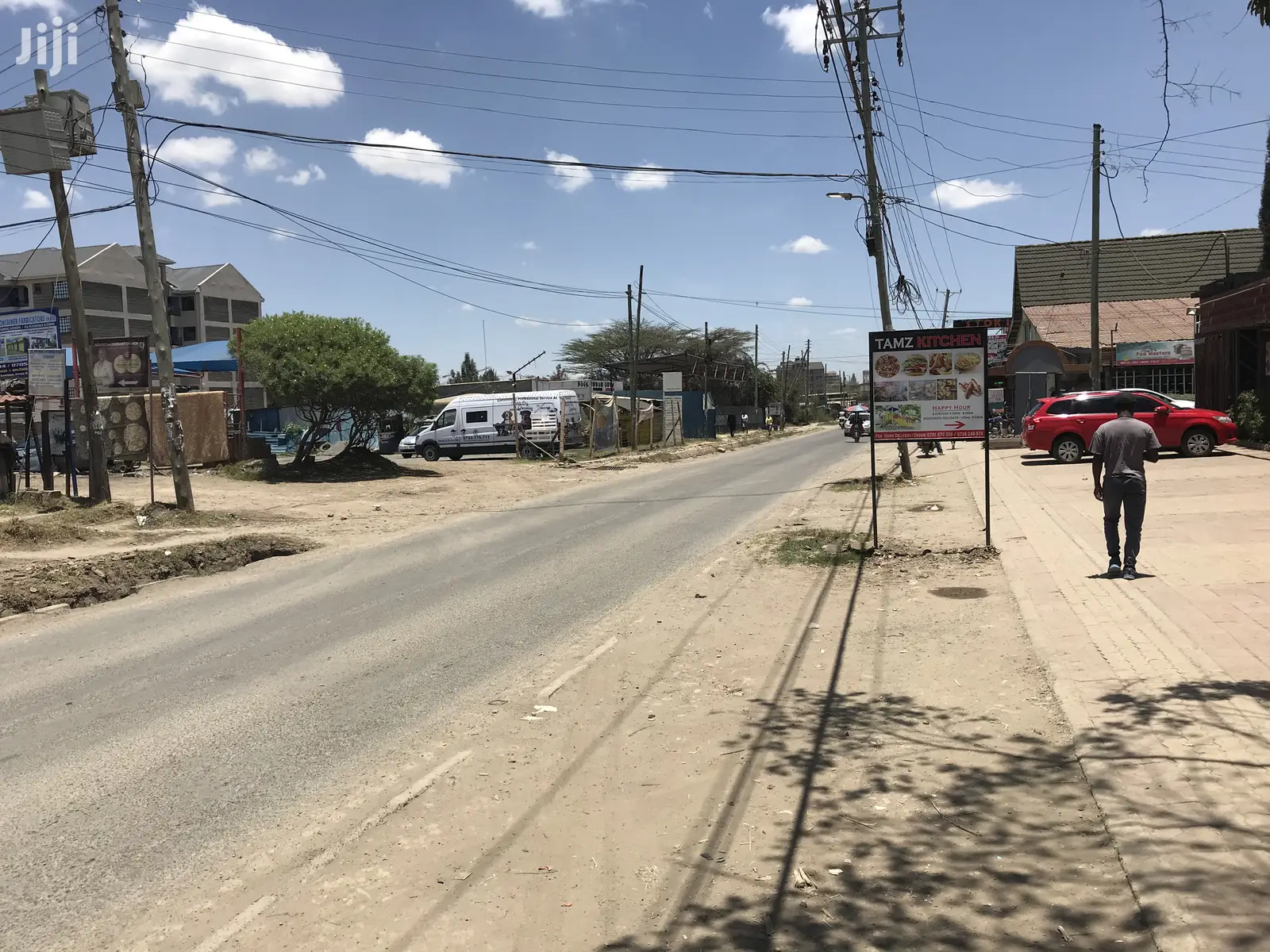 1/4 Acre Syokimau Touching Tarmac in Syokimau