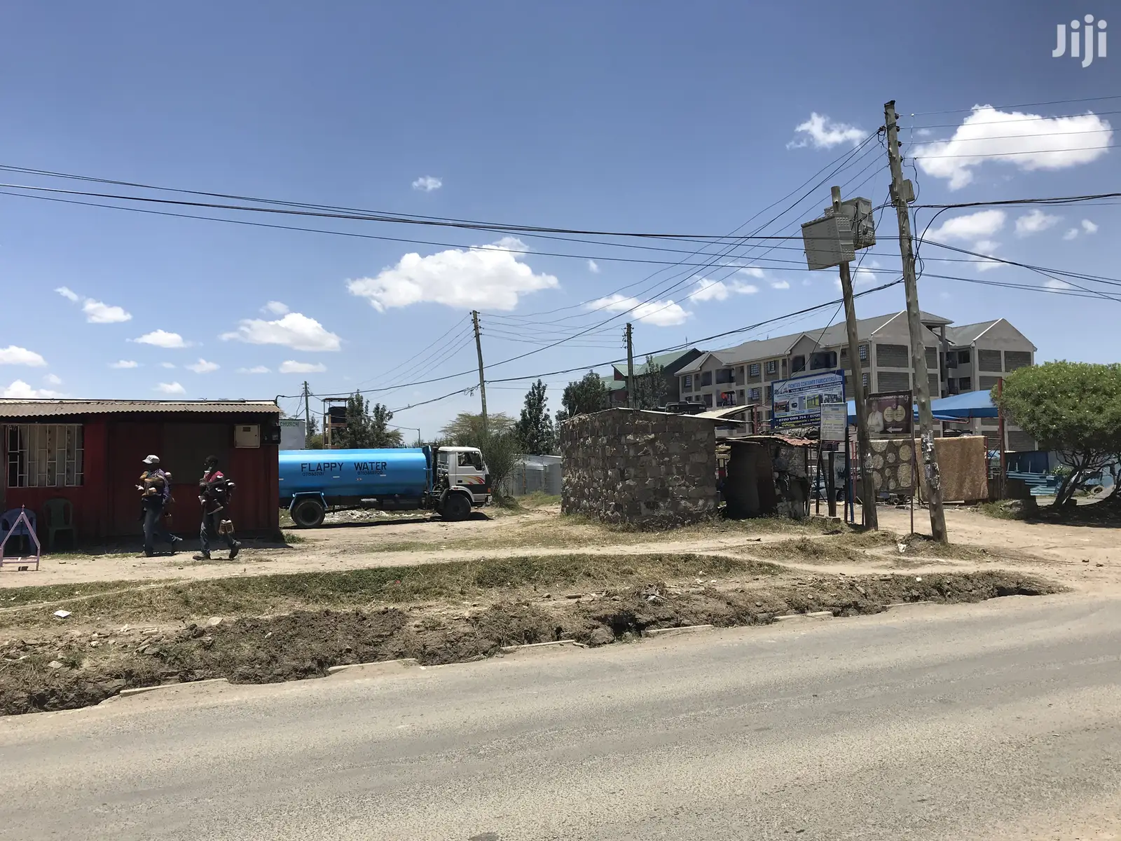 1/4 Acre Syokimau Touching Tarmac in Syokimau