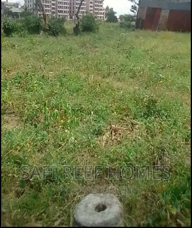 1/8 Acre Land: 40 x 80 Plot for Sale - Build Your Dream Home in Mtwapa