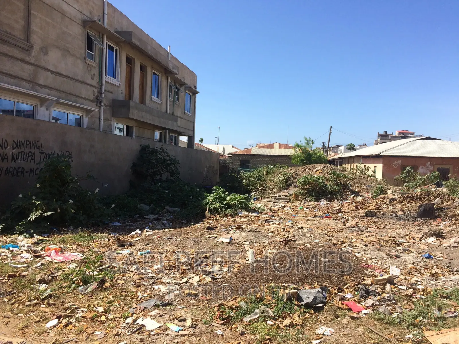 Spacious 50X100 Plot in Kongowea - Ideal for Your Dream Home in Nyali