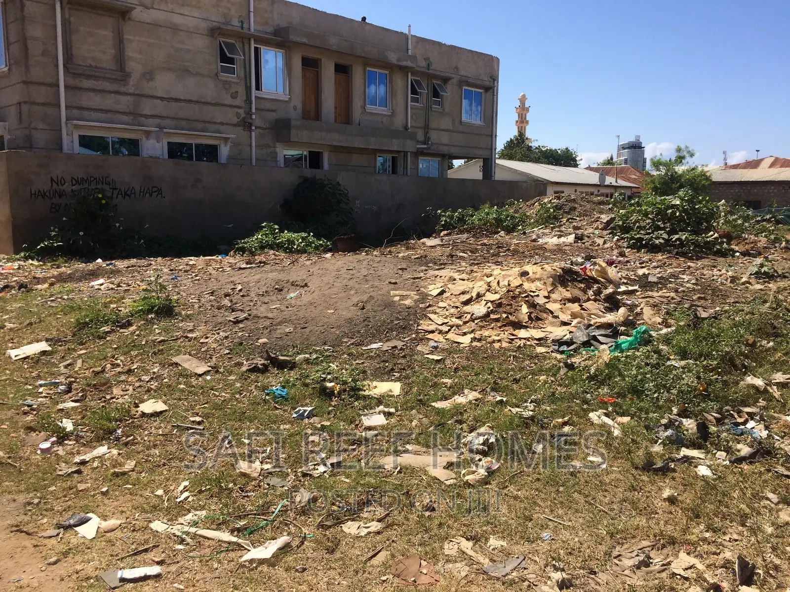 Spacious 50X100 Plot in Kongowea - Ideal for Your Dream Home in Nyali