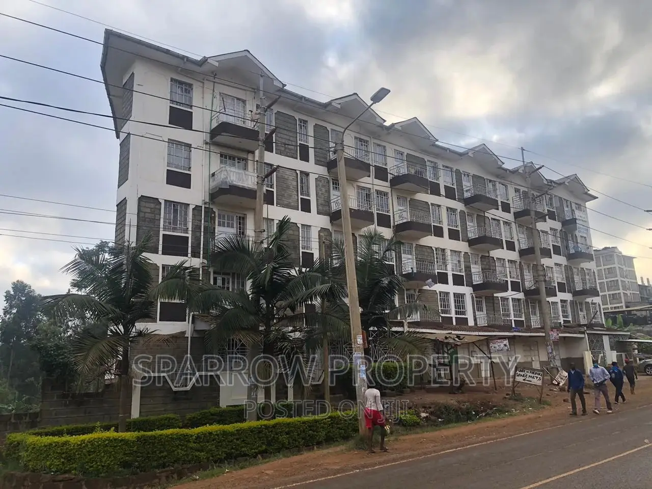 1-Bedroom Block of Flats in Kiambu CBD: Affordable Lease Option in Kiambu CBD