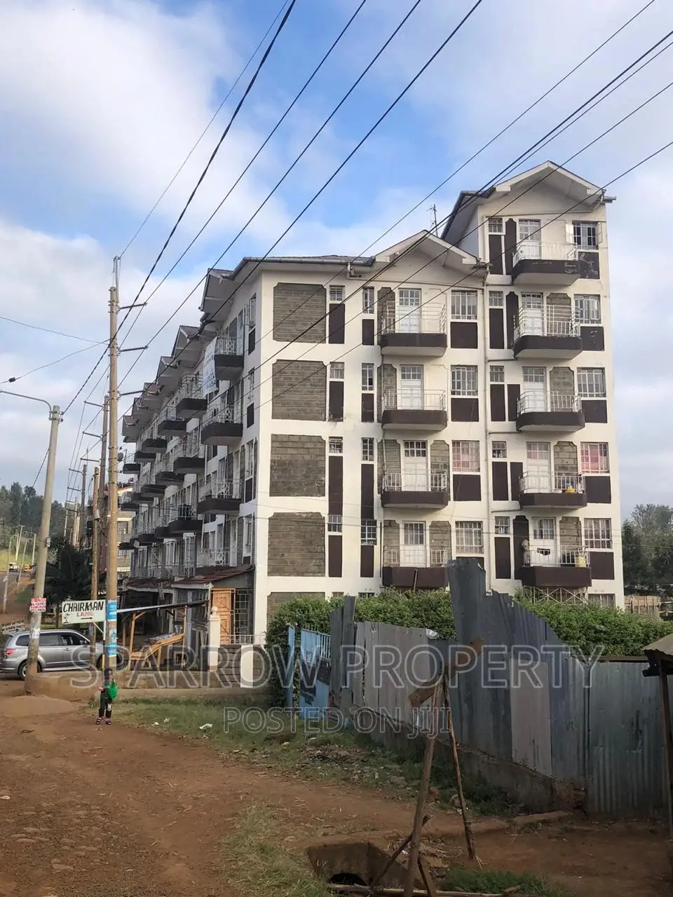 1-Bedroom Block of Flats in Kiambu CBD: Affordable Lease Option in Kiambu CBD