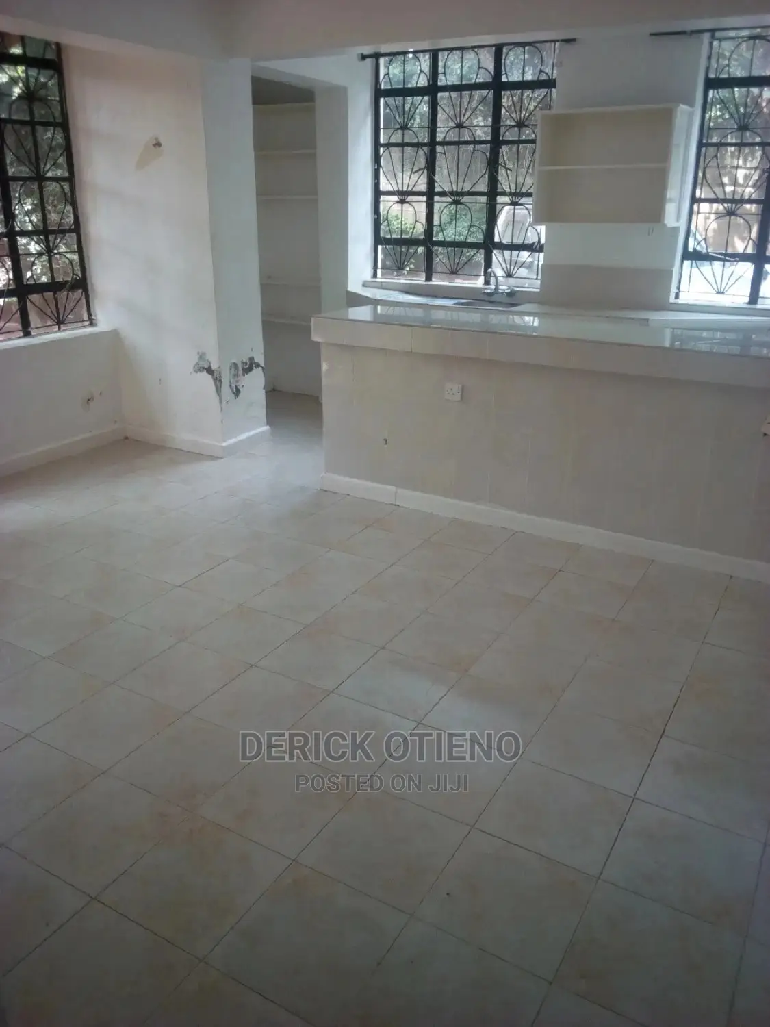 Spacious 2-Bedroom Apartment for Rent in Jamhuri Post Office in Westlands